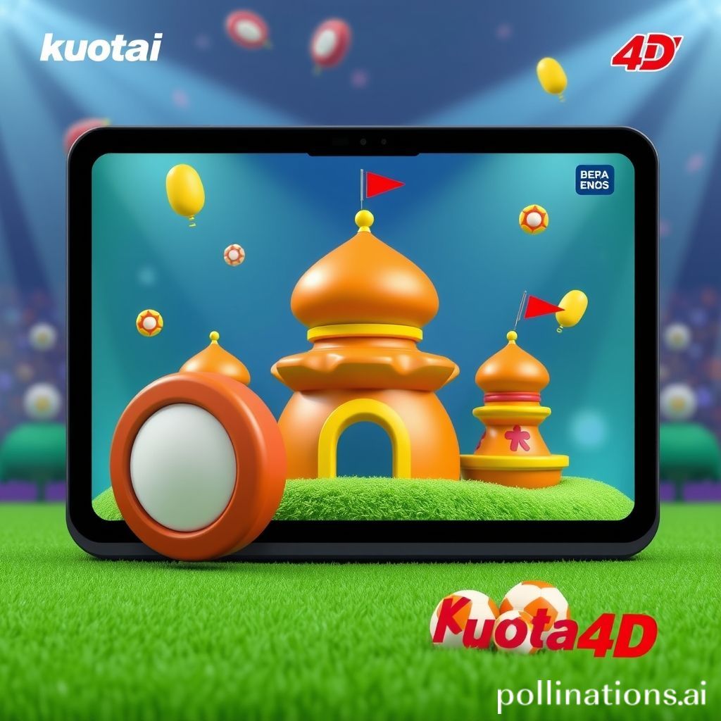  Menjelajahi Dunia Taruhan Online Dengan Kuota4d
